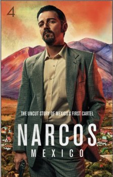 narcos meksyk sezon 2 plakat