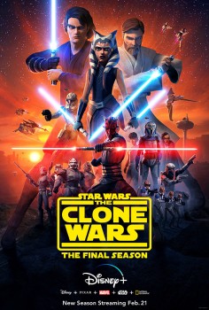 wojny klonow sezon 7 plakat