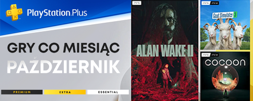 Alan Wake 2 w październikowym PS+