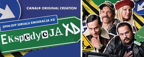 Ekspedycja XD w kwietniu