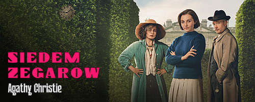 Siedem Zegarów Agathy Christie