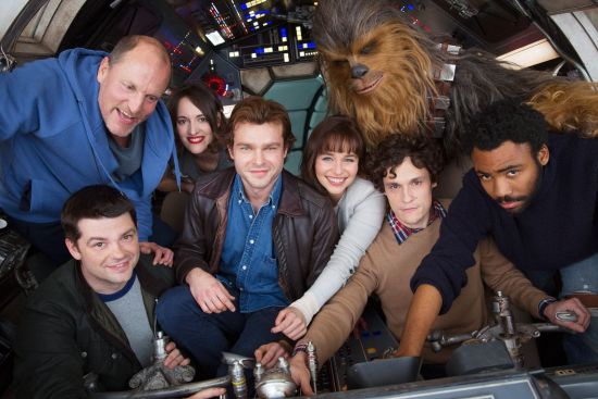 han solo t
