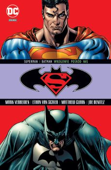 batman superman cover
