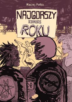 komiks cover