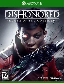 dishonored cover