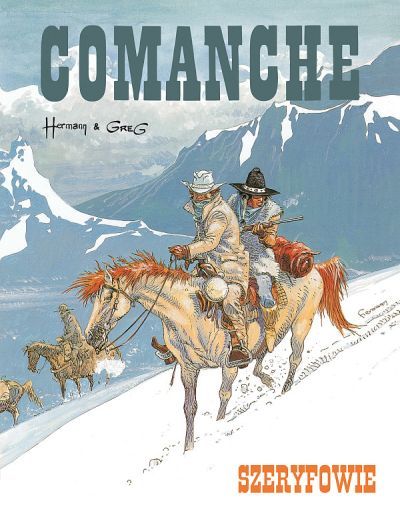 comanche cover