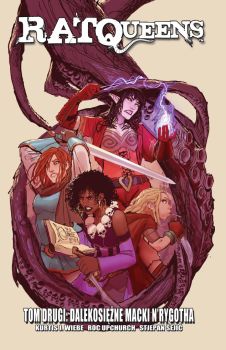 Rat Queens tom 2 okladka