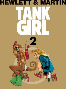 Tank Girl 2 okladka