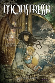 monstressa cover