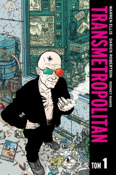 transmetropolitan cover