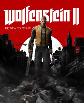 wolfenstein 2 cover