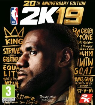 nba 2k19 cover