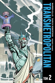 transmetropolitan cover