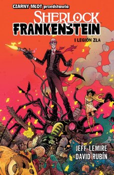 sherlockfrankenstein cover