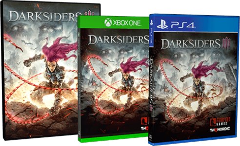darksiders cover