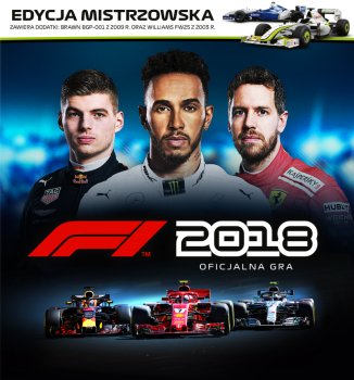 f1 cover