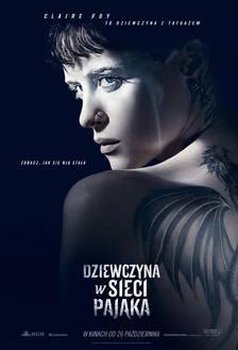 dziewczyna w sieci pajaka cover