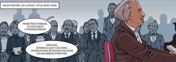 paderewski w bialym domu