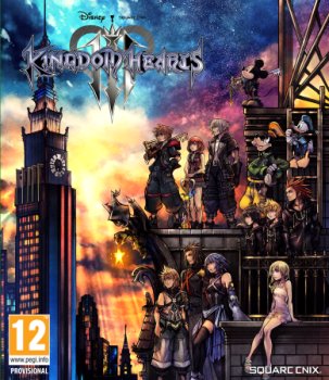 kingdom hearts cover