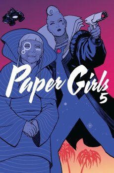 Paper Girls cover