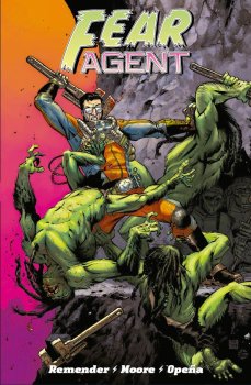 fear agent cover