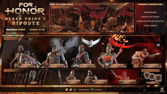 for honor t1
