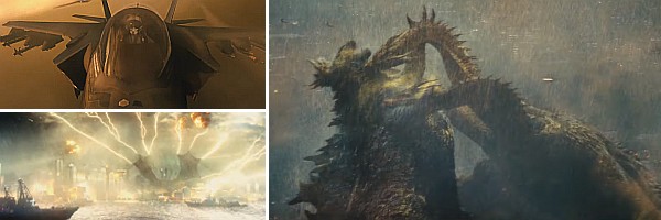 godzilla t