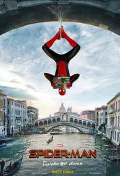 spider man daleko od domu cover