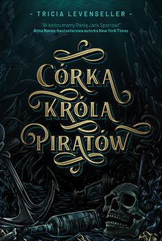 corka krola piratow okladka