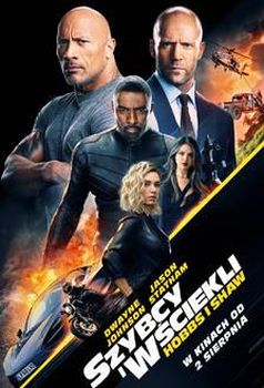 szybcy wsciekli hobbs shaw plakat
