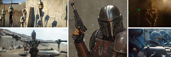 the mandalorian t