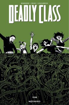 deadly class wezowisko okladka