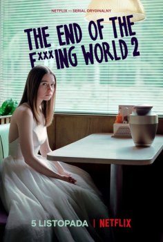 the end of the f ng world plakat