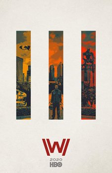 westworld sezon 3 plakat