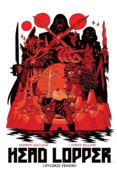 head lopper tom 3 okladka