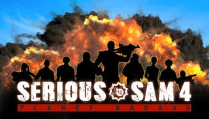 serious sam 4 planet badass cover