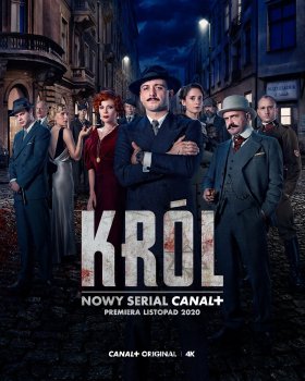 krol serial plakat