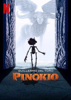 Guillermo del Toro Pinokio plakat