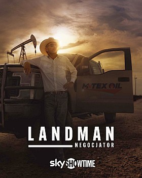 landman negocjator sezon 2 plakat mini