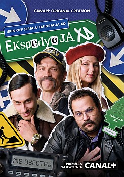 ekspedycja xd plakat mini