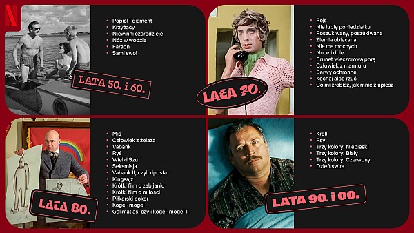 36 kultowych polskich filmow netflix t