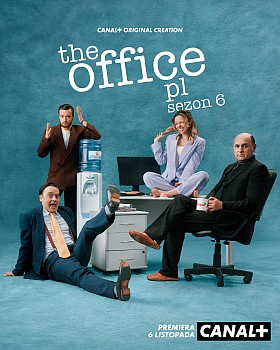 the office pl sezon 6 plakat